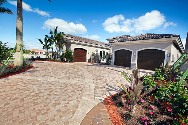 Residential Paver Driveway in Sylvan Lake, MI